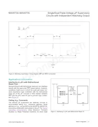 MAX6734KASVD2-T Datasheet Page 11