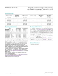 MAX6734KASVD2-T Datasheet Page 13