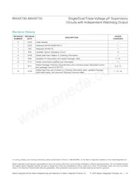 MAX6734KASVD2-T 데이터 시트 페이지 14