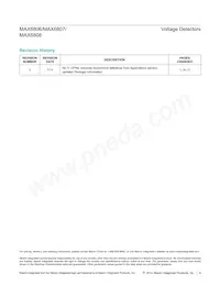 MAX6808SA46+ Datasheet Page 9