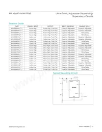 MAX6898PAZT+T Datenblatt Seite 13