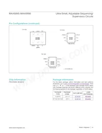 MAX6898PAZT+T Datasheet Page 14