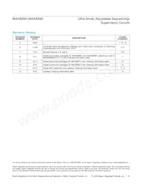 MAX6898PAZT+T Datasheet Page 15