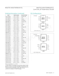 MAX706C/D Datasheet Page 9