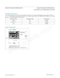 MAX706C/D數據表 頁面 11