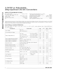 MAX710C/D Datasheet Page 2