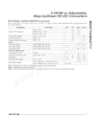 MAX710C/D Datasheet Page 3