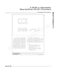 MAX710C/D Datasheet Page 11