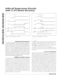 MAX801LEPA+ Datenblatt Seite 8