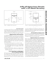 MAX801LEPA+ Datenblatt Seite 11