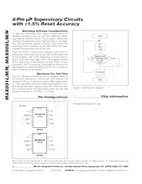 MAX801LEPA+ Datenblatt Seite 12