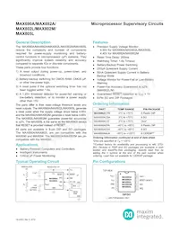 MAX802MEPA+ Datenblatt Cover