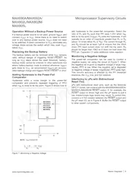 MAX802MEPA+ Datasheet Page 9