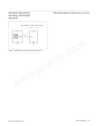 MAX802MEPA+ Datasheet Pagina 10
