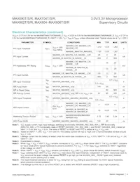 MAX802TESA+ Datasheet Page 4