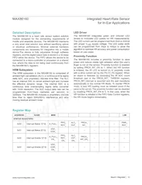 MAX86160EFN+數據表 頁面 13