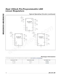 MAX8635ELA+ Datasheet Page 12