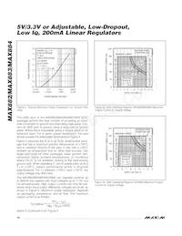 MAX884CPA+ Fiche technique Page 10