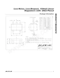 MAX8878EUK33+ Datenblatt Seite 9