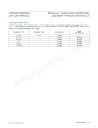 MAX9038BABT+T Datasheet Page 14