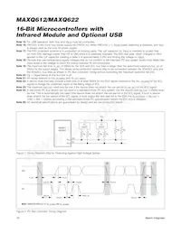 MAXQ612J-UEI+ Datasheet Pagina 10