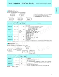 MB90561APMC-G-367-JNE1 Datasheet Page 21