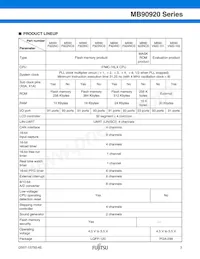 MB90922NCSPMC-GS-274E1 Datasheet Page 4