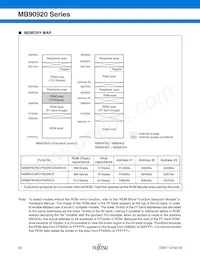 MB90922NCSPMC-GS-274E1 Datasheet Page 23
