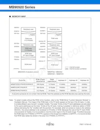 MB90922NCSPMC-GS-274E1 데이터 시트 페이지 23