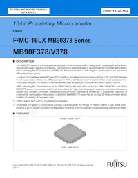 MB90F378PFF-G-9012SPE1 Datasheet Pagina 2