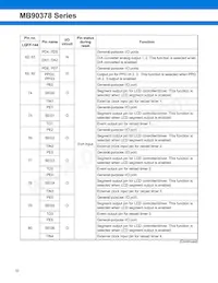 MB90F378PFF-G-9012SPE1 Datasheet Page 11