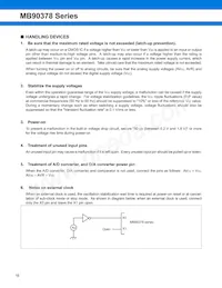 MB90F378PFF-G-9012SPE1 Datenblatt Seite 17