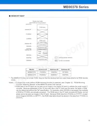 MB90F378PFF-G-9012SPE1 데이터 시트 페이지 20