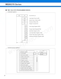 MB90F378PFF-G-9012SPE1 Datasheet Pagina 21