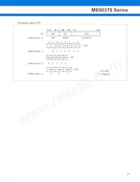 MB90F378PFF-G-9012SPE1 Datenblatt Seite 22