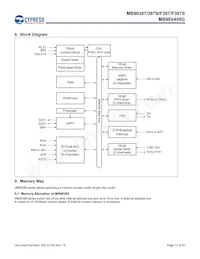 MB90F387PMT-GS-N2E1 데이터 시트 페이지 13