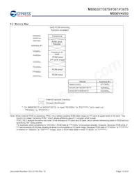 MB90F387PMT-GS-N2E1 데이터 시트 페이지 14