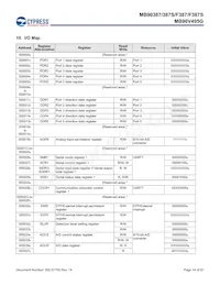 MB90F387PMT-GS-N2E1 데이터 시트 페이지 15