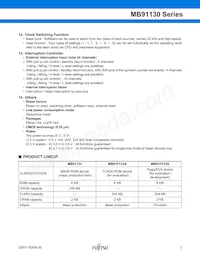 MB91133PMC-G-124K5E1 Datasheet Page 4