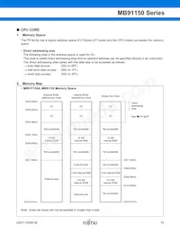 MB91154PFV-G-127K5E1 Datasheet Page 20