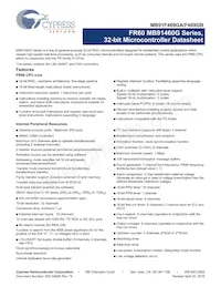 MB91F469GAPB-GS-K6E1 Datasheet Page 2