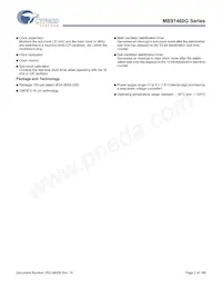 MB91F469GAPB-GS-K6E1 Datasheet Page 3