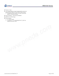 MB91F526LWEPMC-GSK5E2 Datasheet Page 3