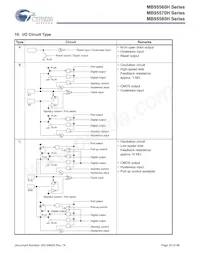 MB95F582KPF-G-SNERE2 Datasheet Page 20