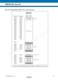 MB96F348RWCPQC-GSE2 Datasheet Page 19