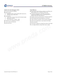 MB96F615RBPMC-GS-UJERE2 Datasheet Page 3