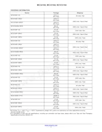 MC34164DM-3R2G Datenblatt Seite 7