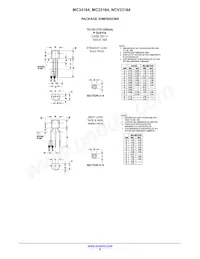 MC34164DM-3R2G Datasheet Page 9