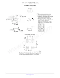 MC34164DM-3R2G Datasheet Pagina 10