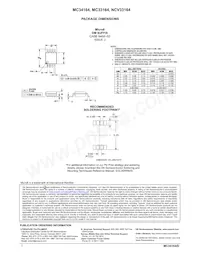 MC34164DM-3R2G Datasheet Pagina 12